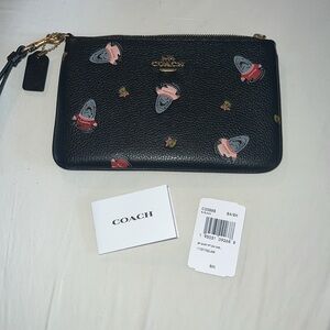 NWT Coach Wristlet